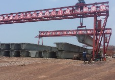 MG60/5-26-9型通用門式起重機(jī)